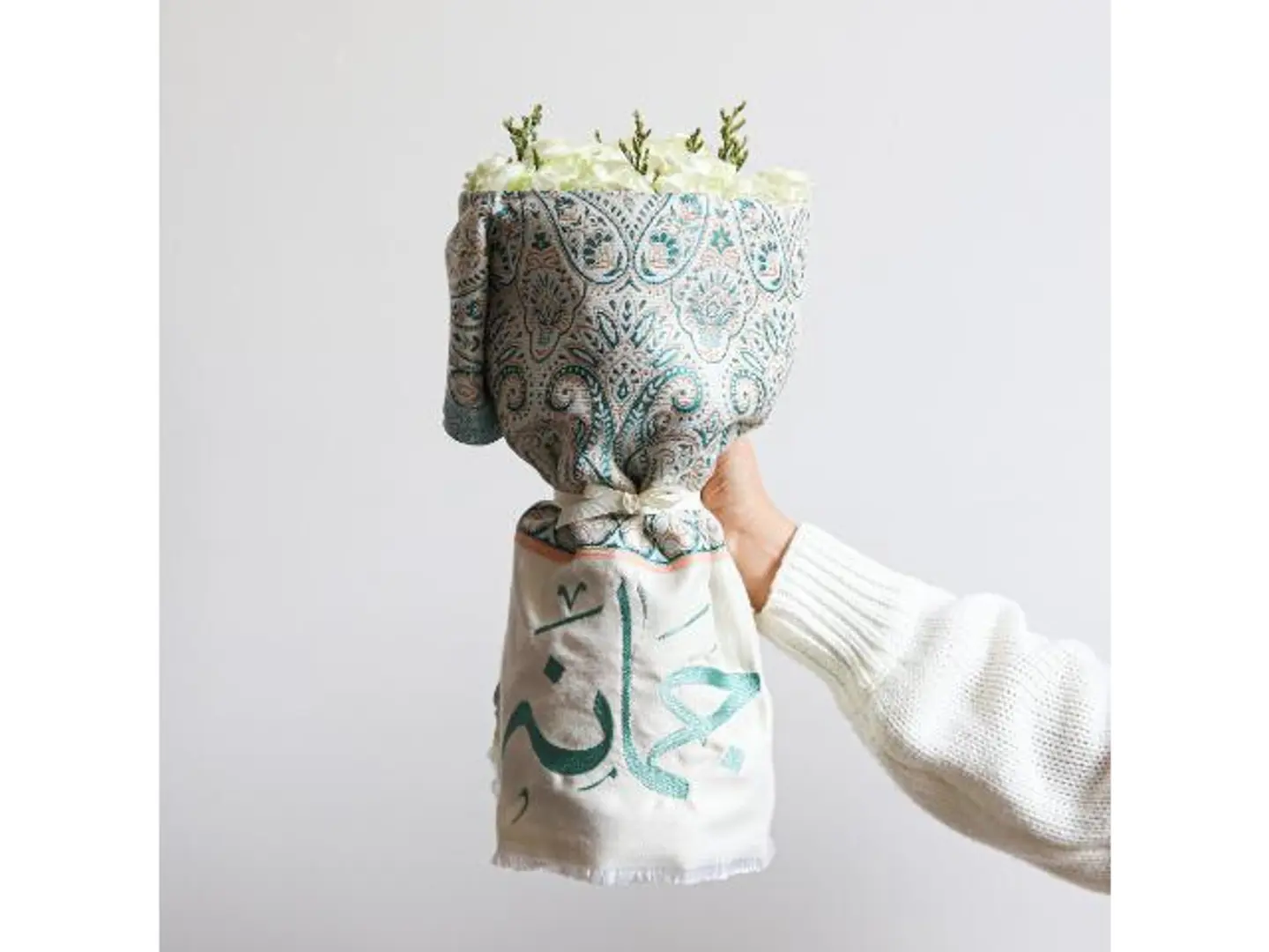 بوكيه ورد زهر