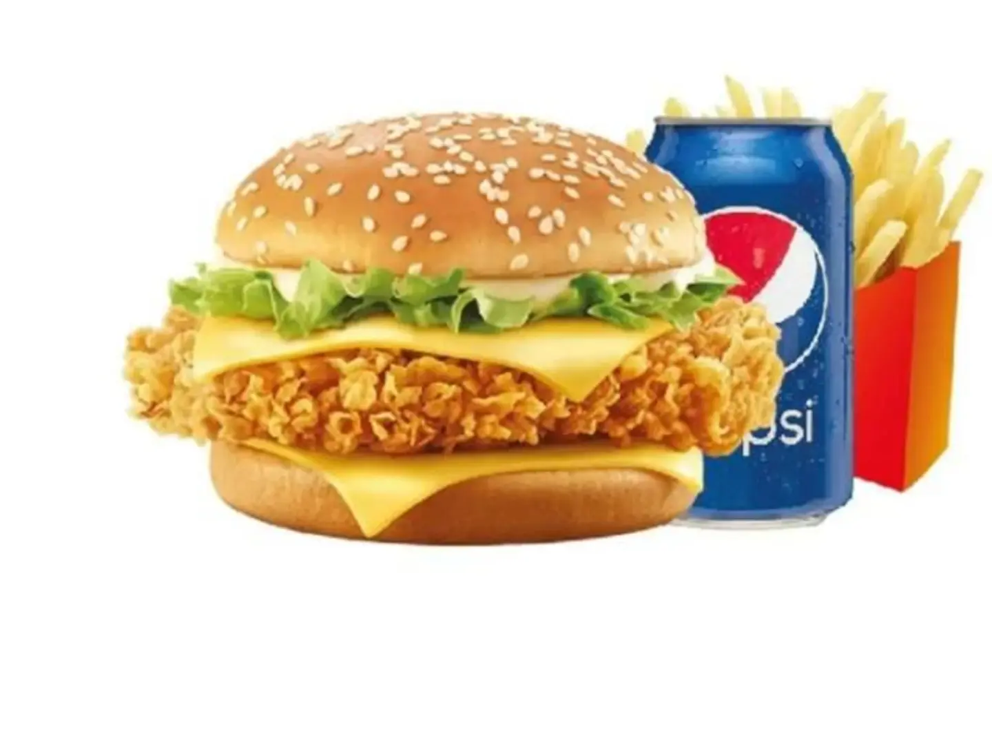 Zinger Burger ( Meal )