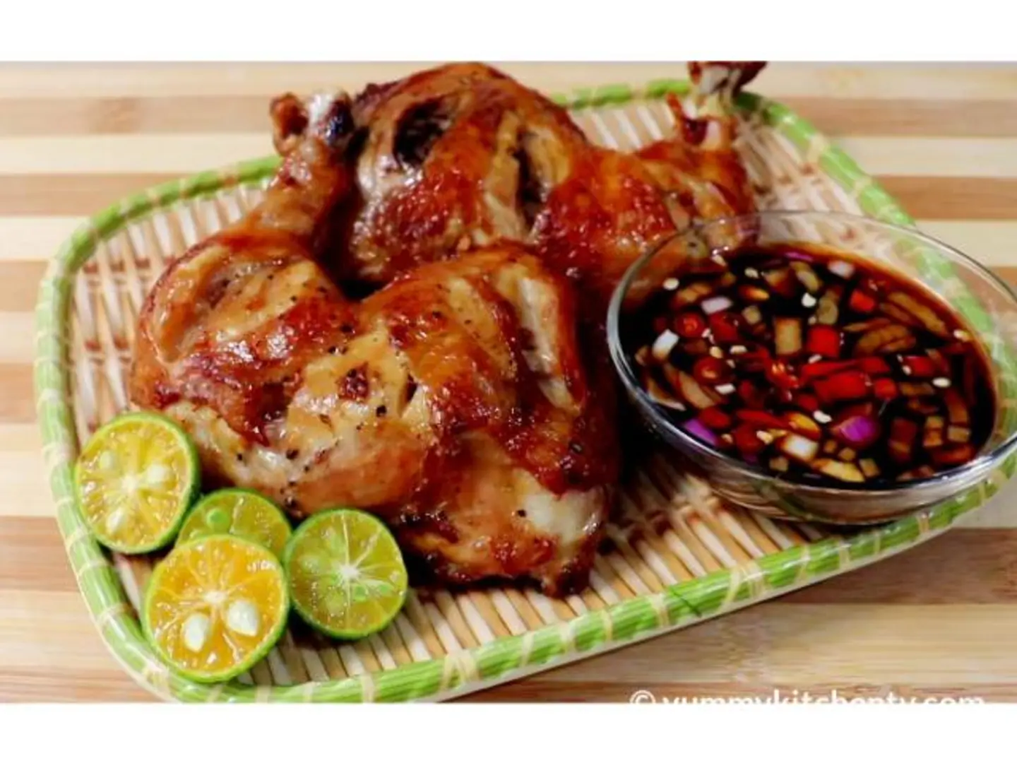 2 Pieces Inasal Chicken Without Rice