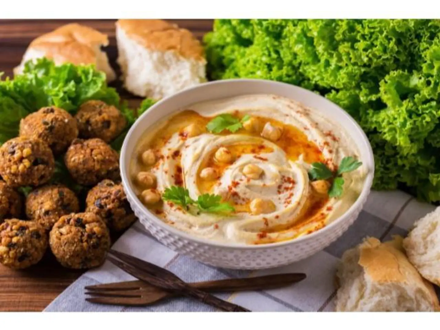 Shami Hummus Seeds With Tahini