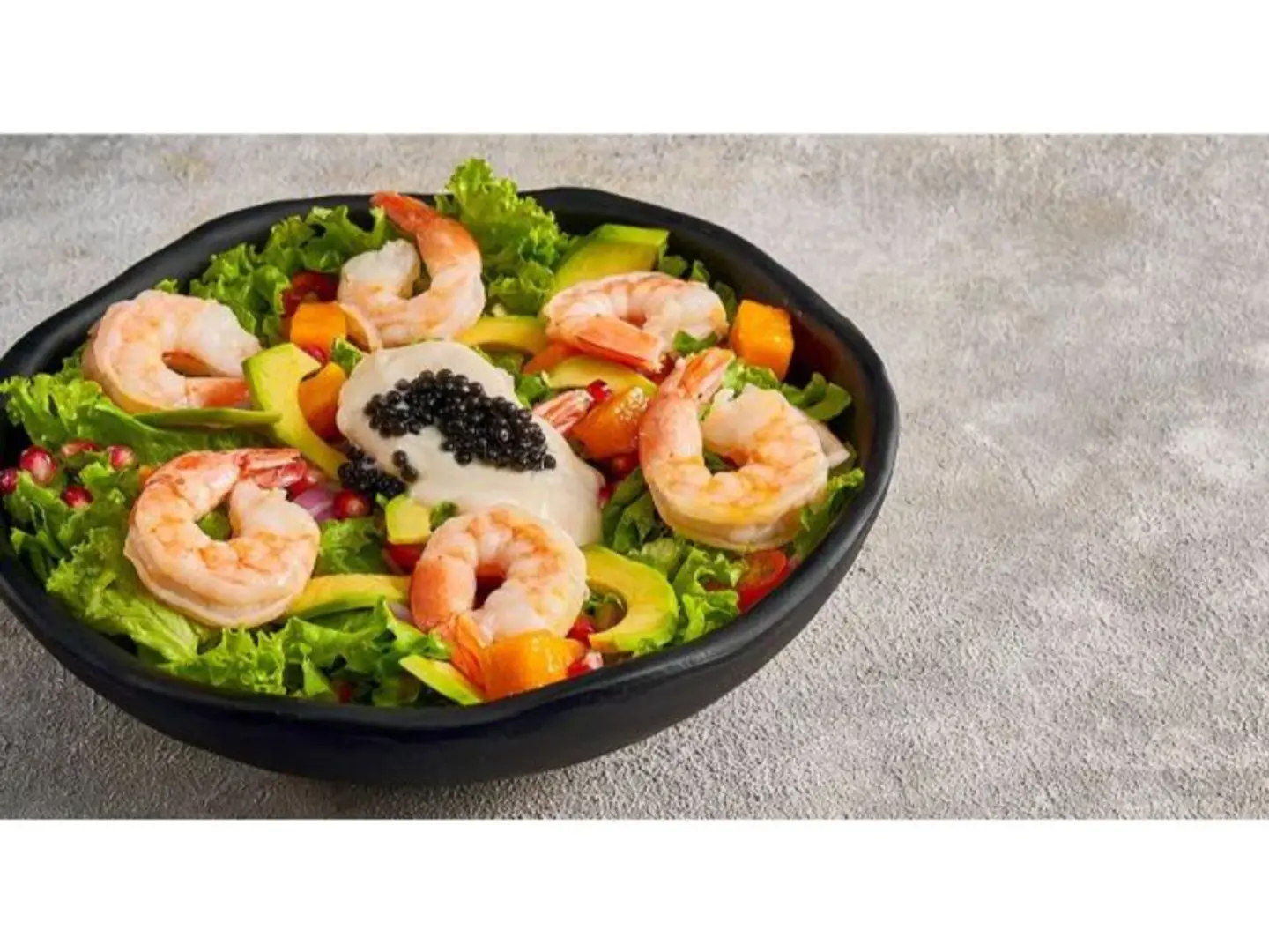 سلطة القيصر مع الجمبري