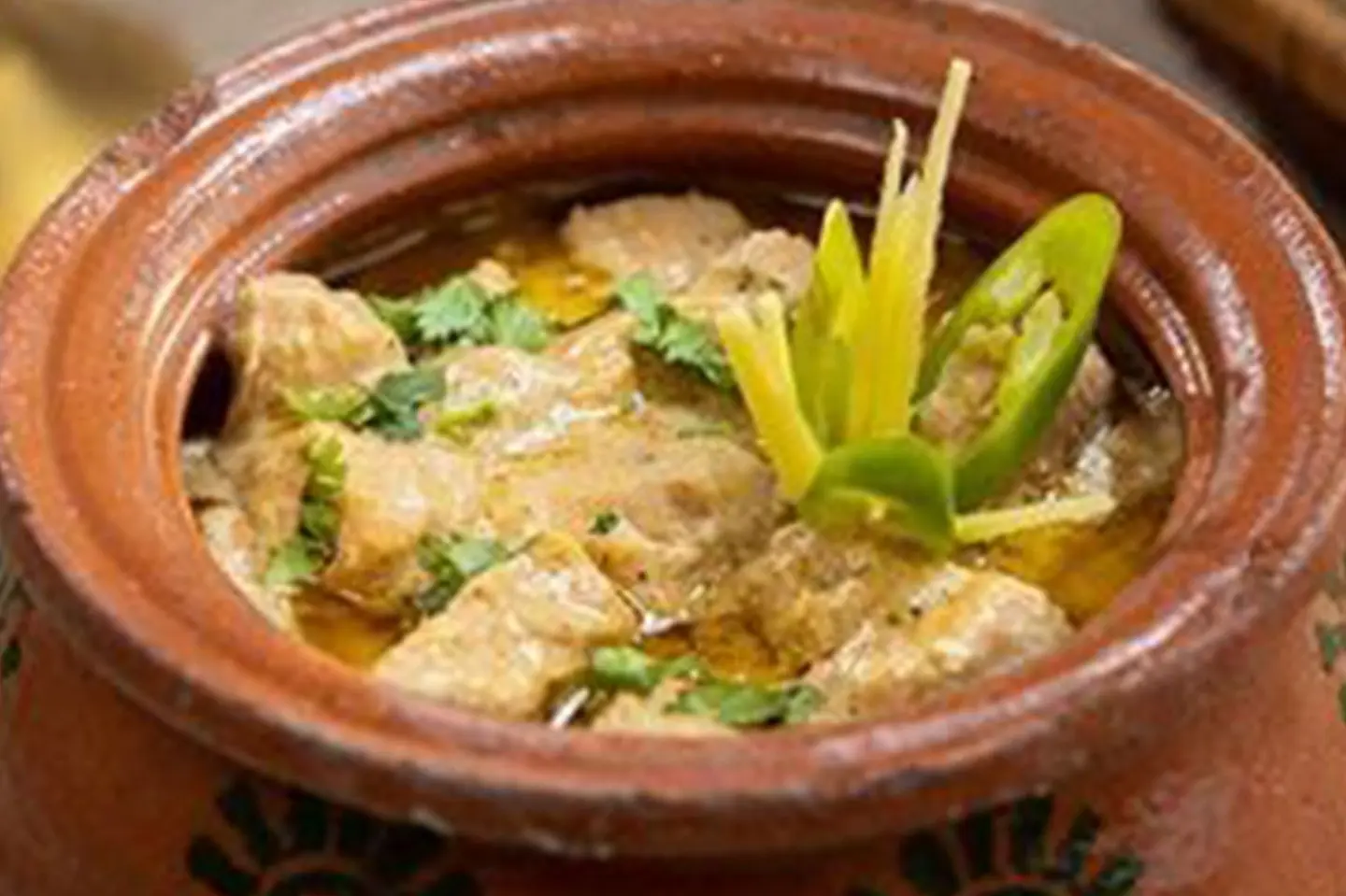 Special Chicken White Handi