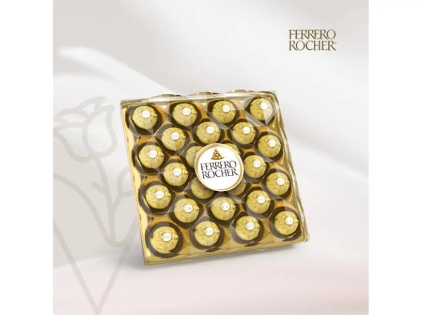 علبة شوكولاته فريروروشيه 24 قطعة