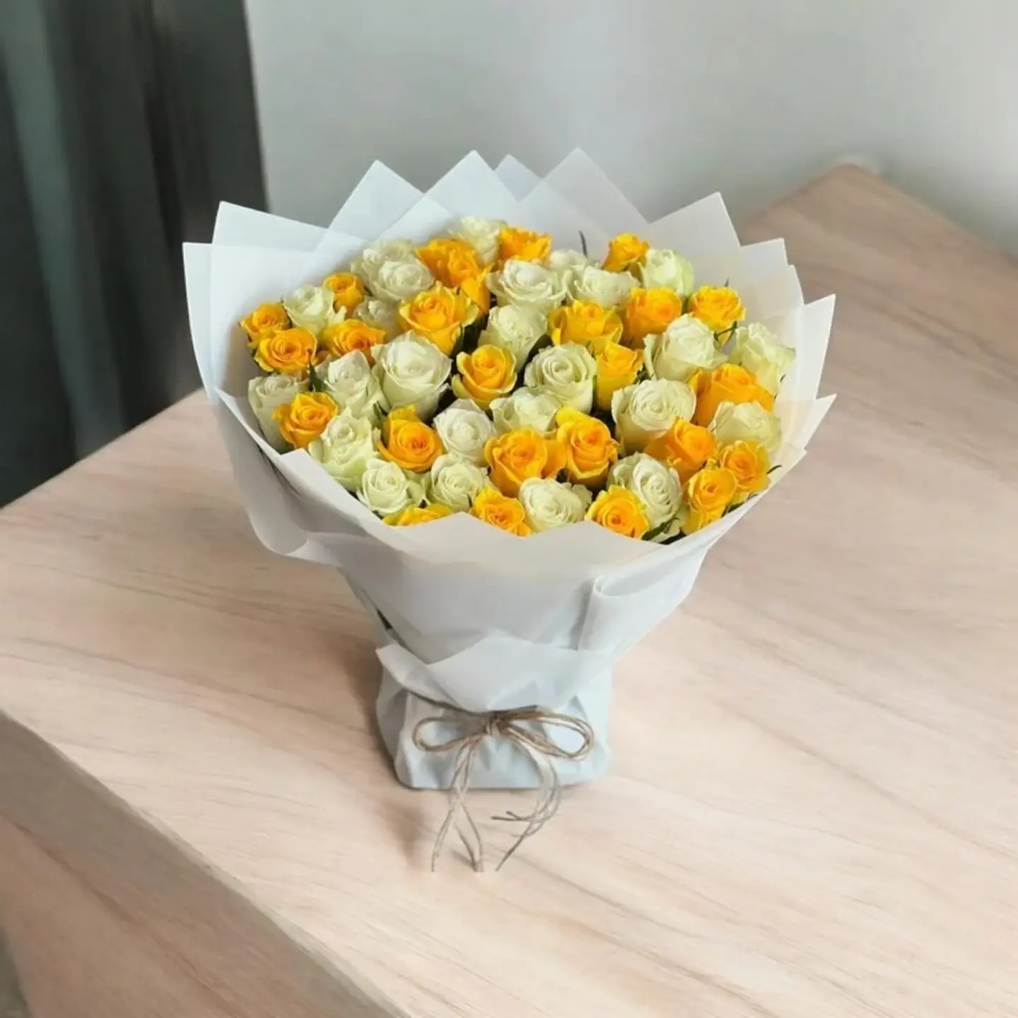 A Bouquet Of Laughing Flowers