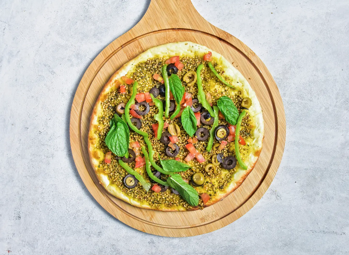 Spicy Thyme With Vegetables Pie