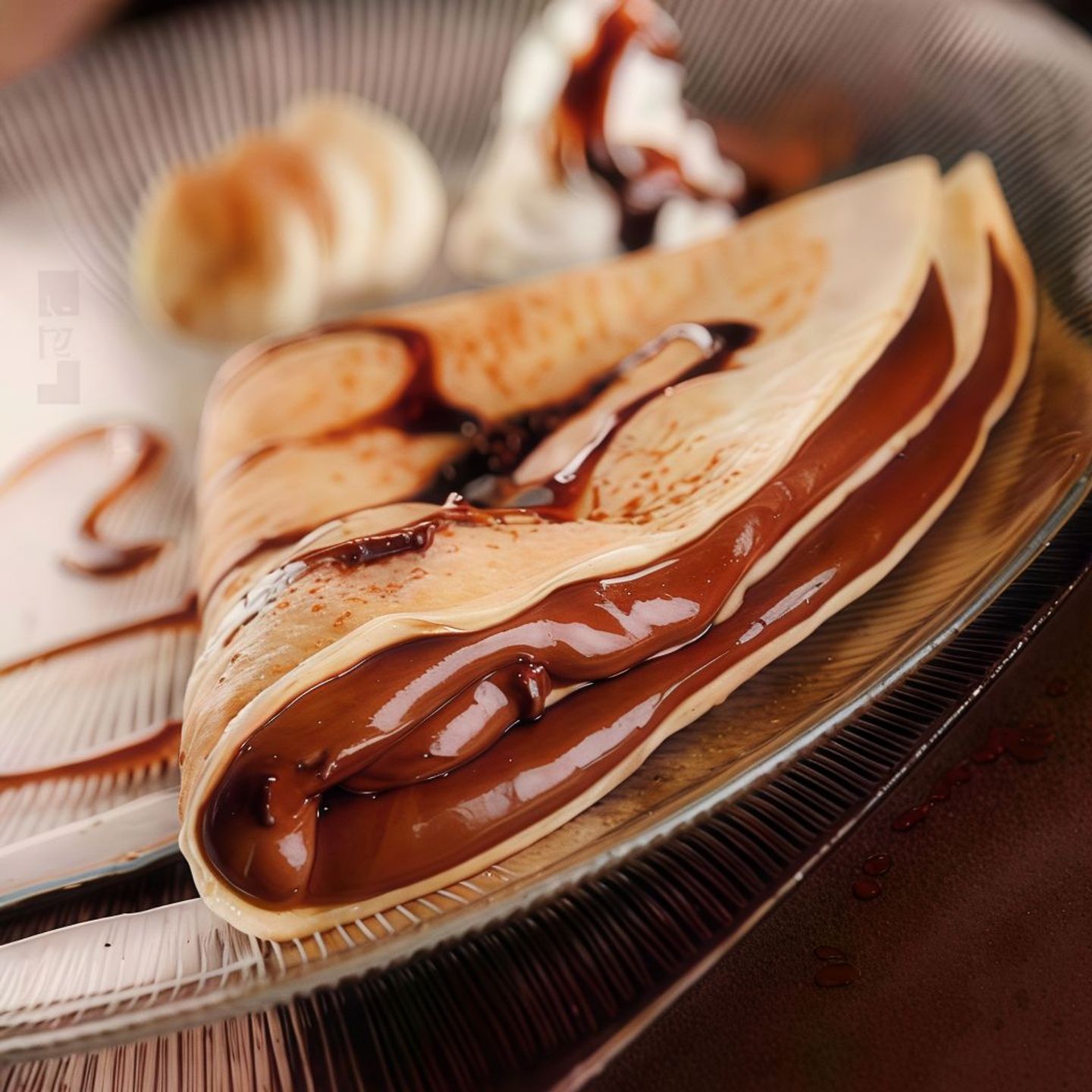 Nutella Crepe