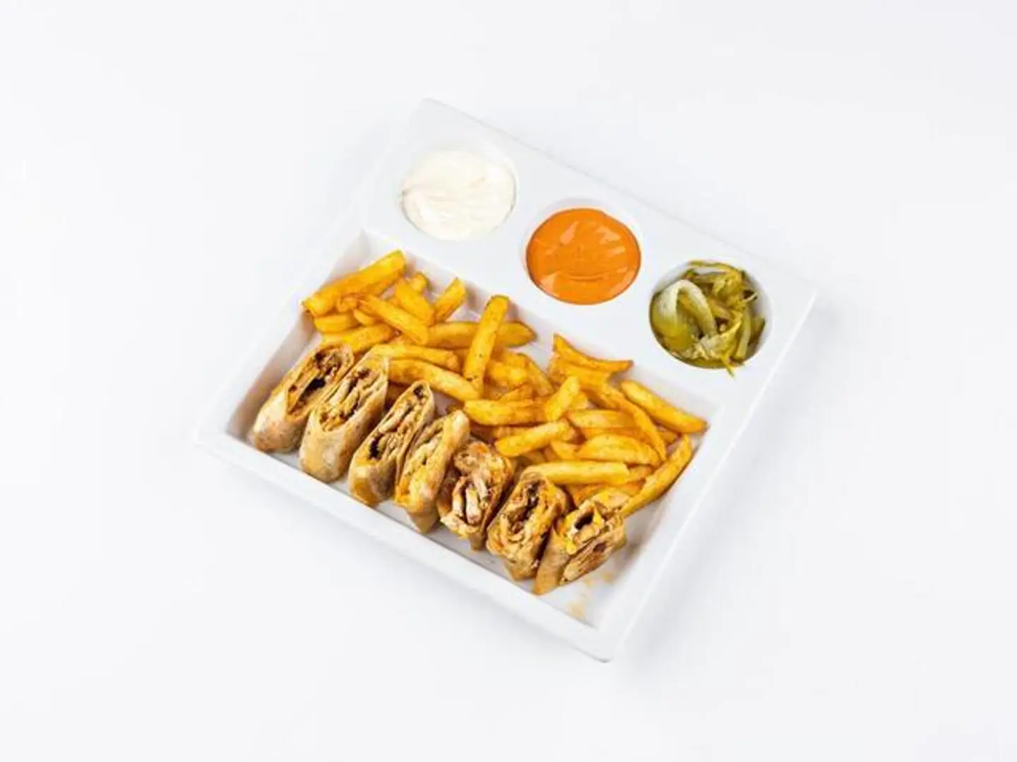 شاورما نفر و نص