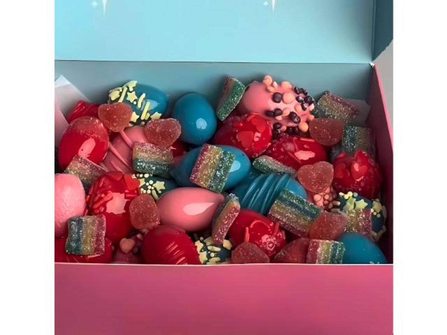 Grape Box With All Flavors