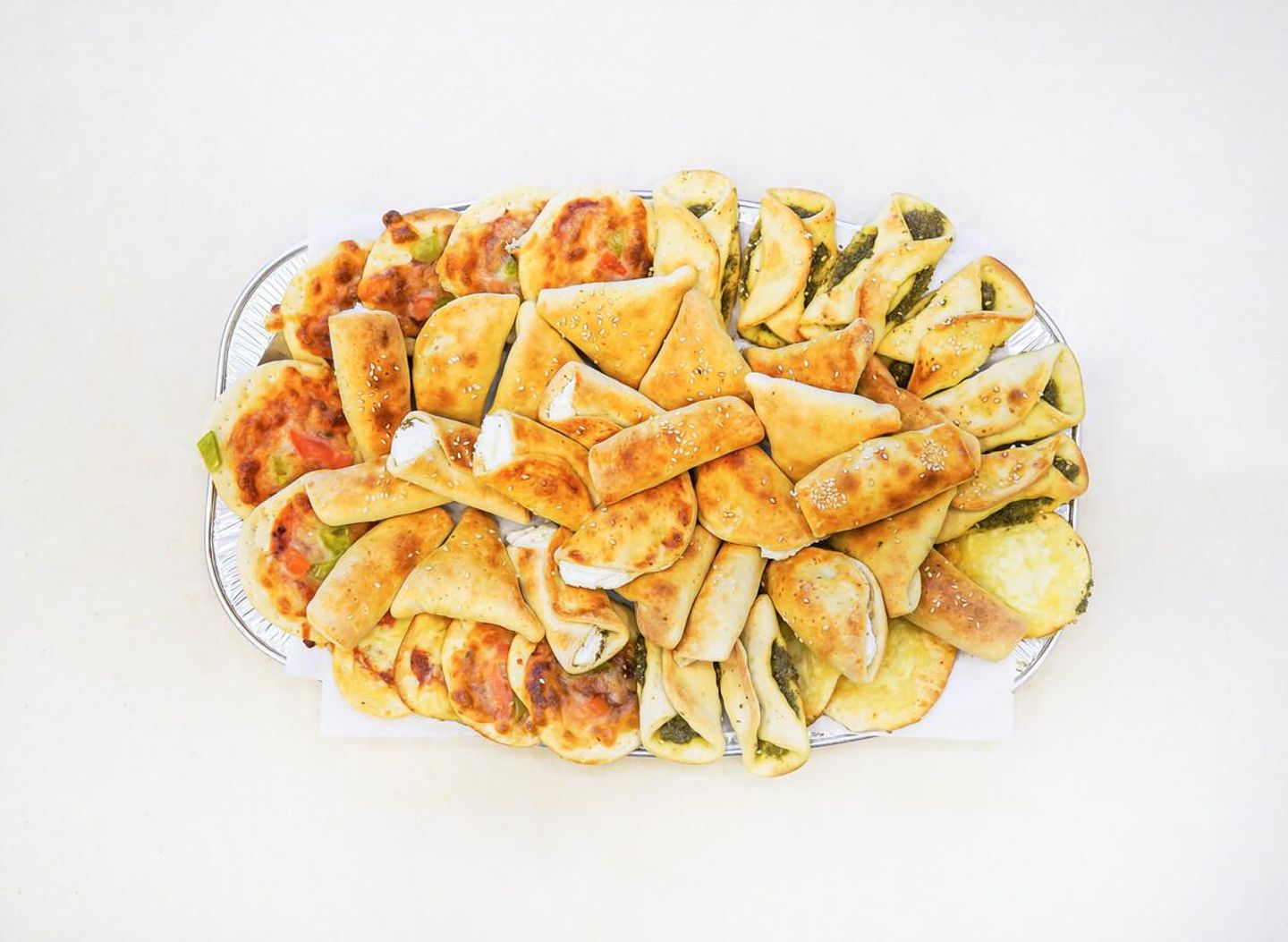 Mixed Pie Plate