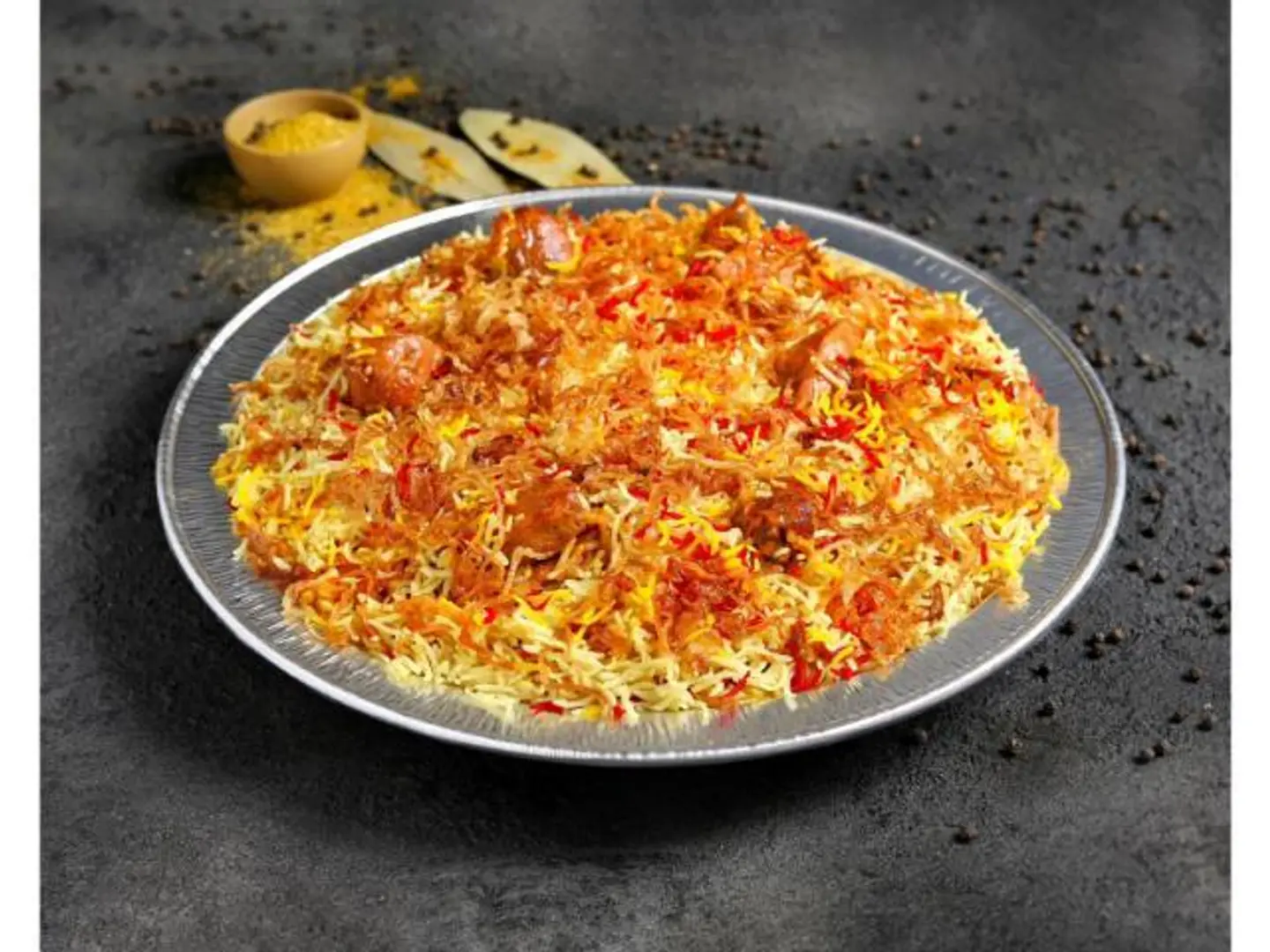 ارز مندي سادة وسط