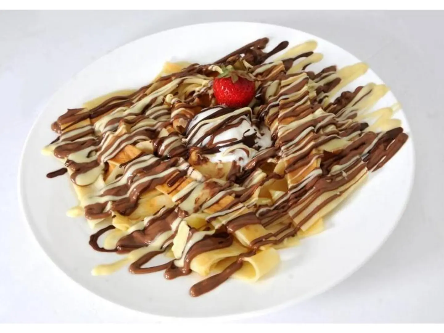 Belgian Fettuccine Crepe
