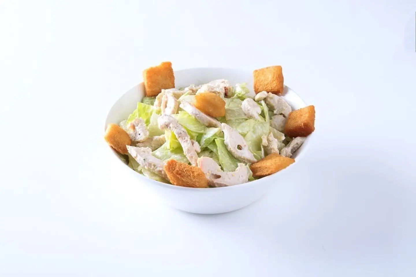 سلطة سيزر دجاج