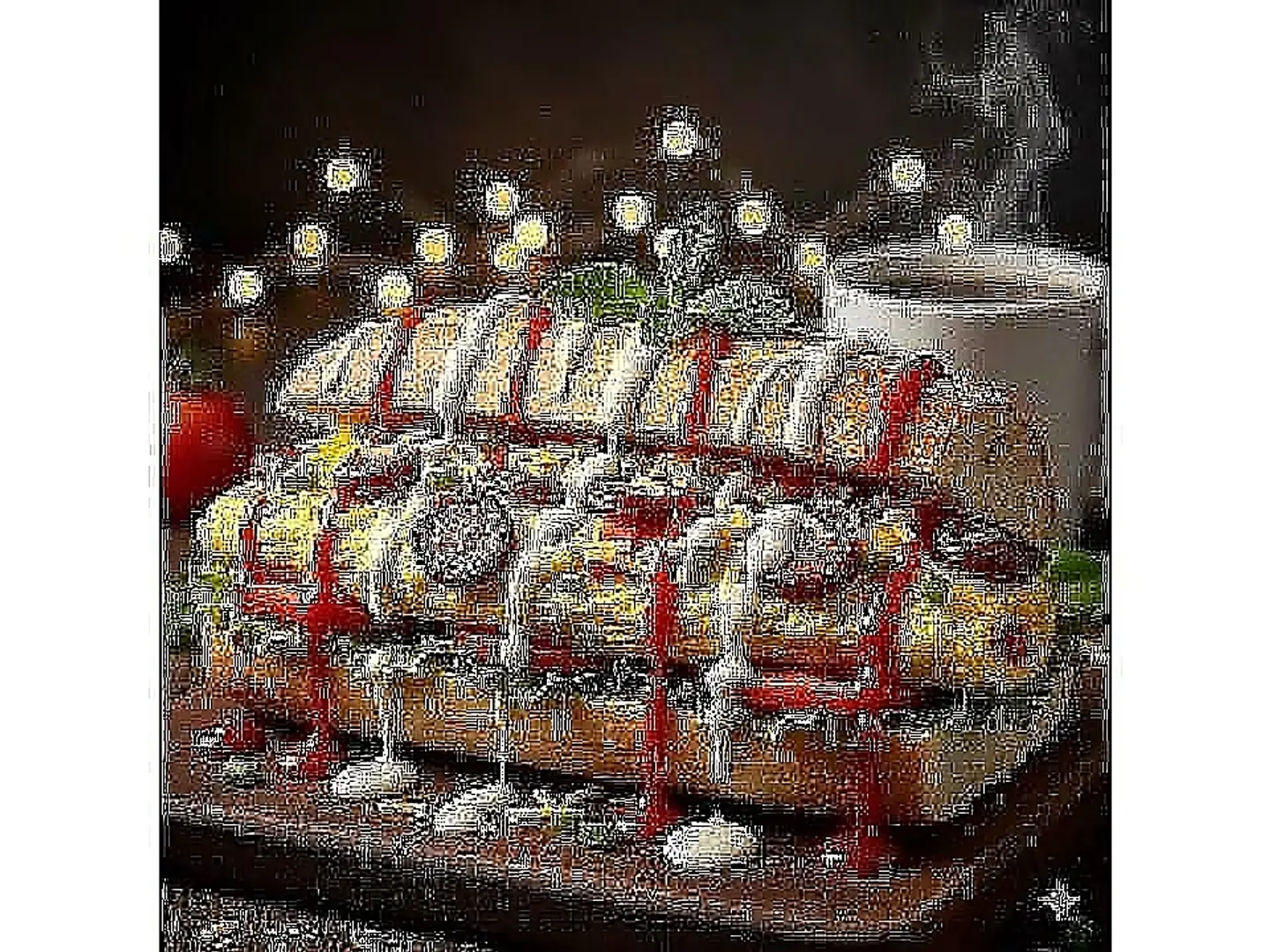 Sausage Omelette Sandwich