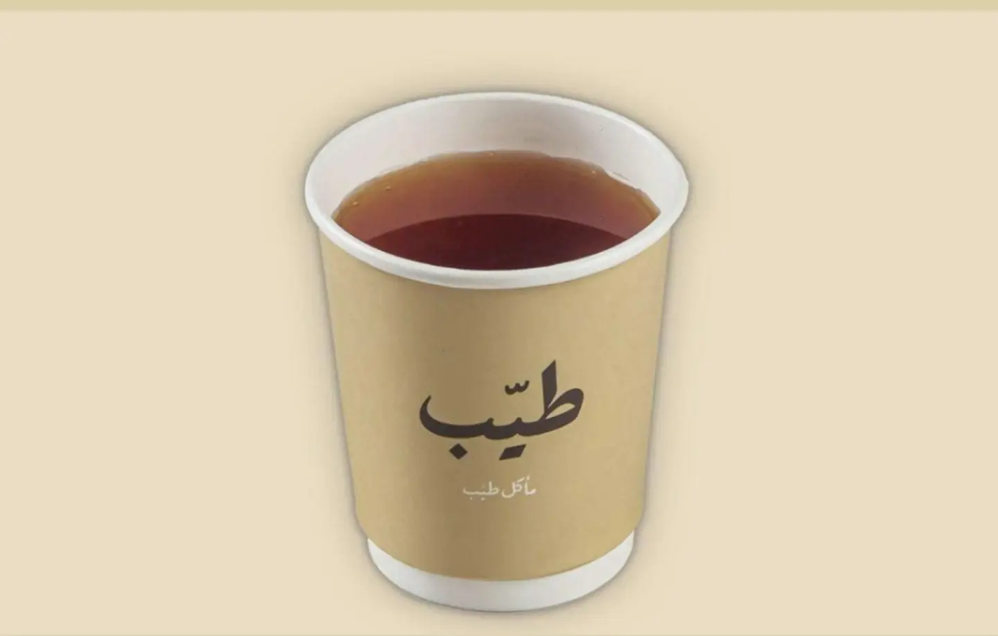 كوب شاي