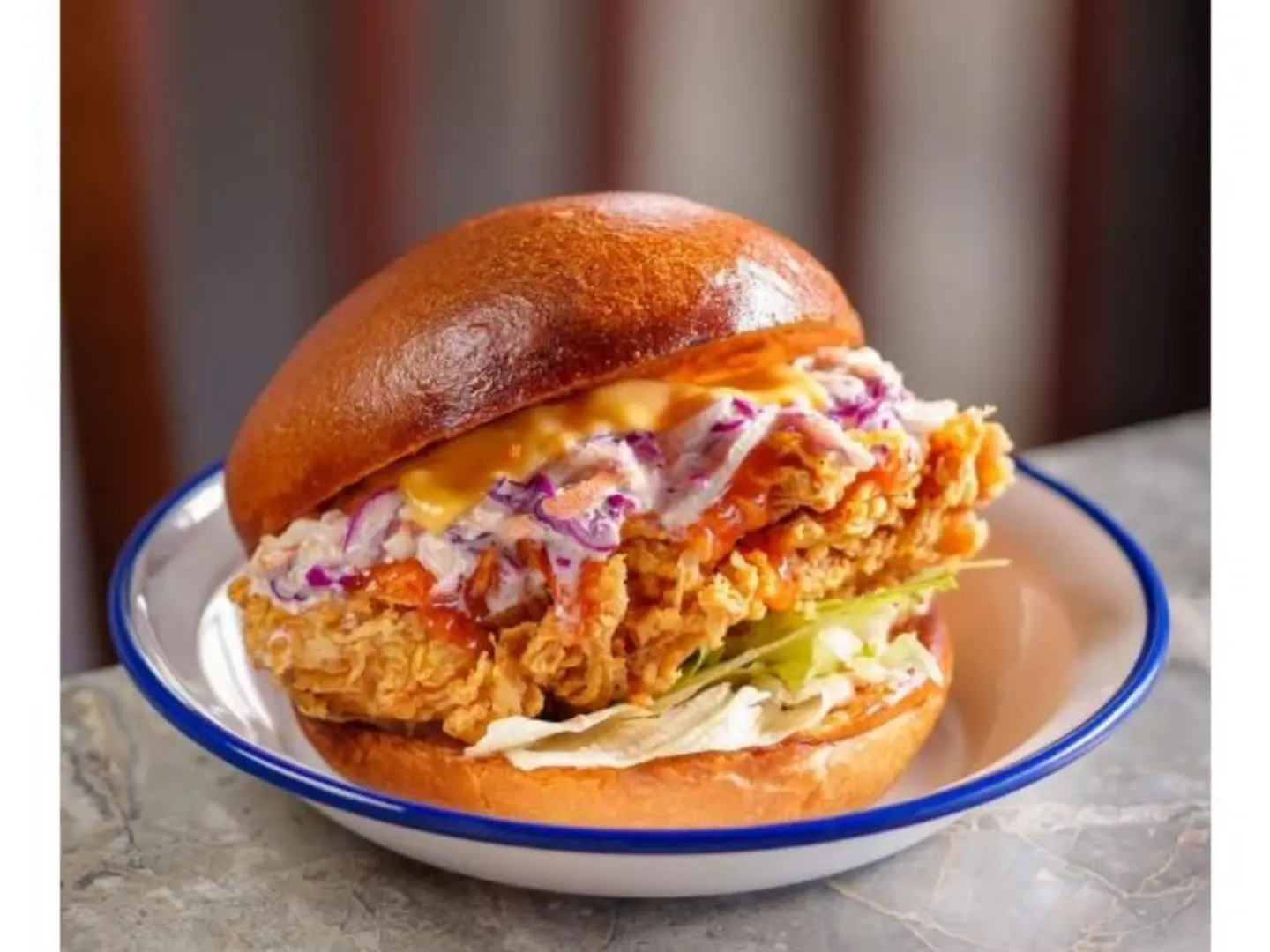 كرانتشي دجاج عادي