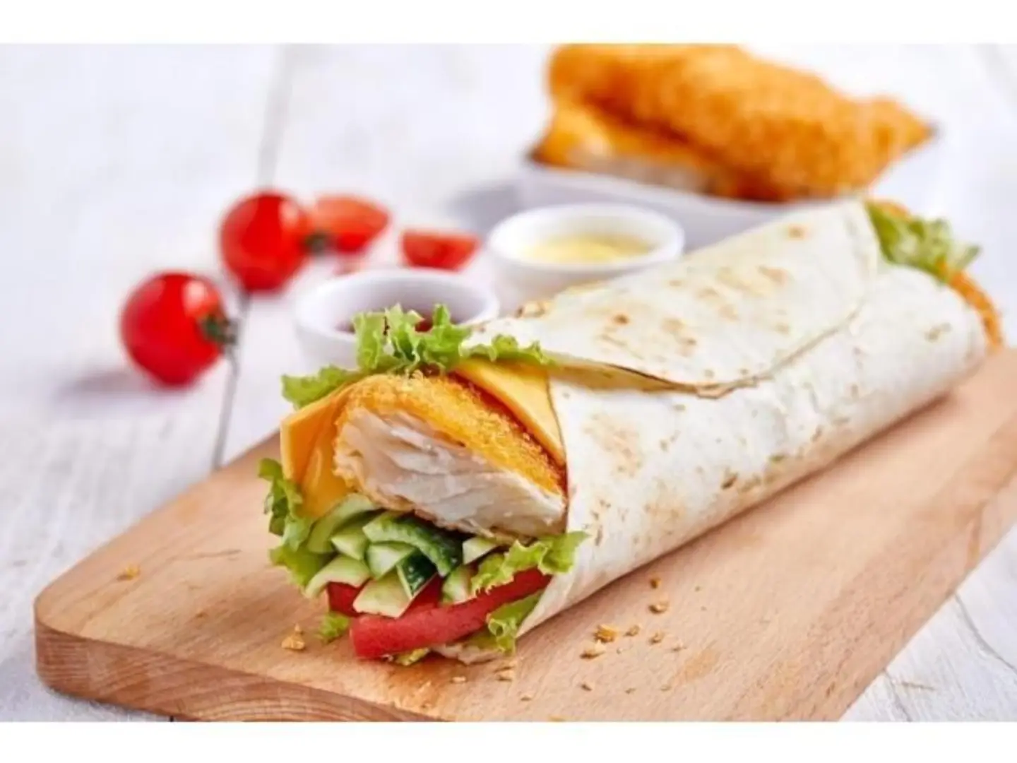 Fish Wraps