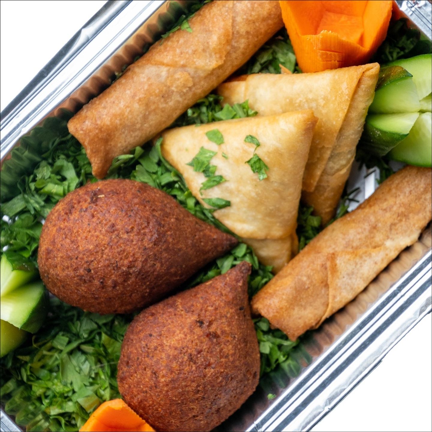 Mixed Hot Appetizers