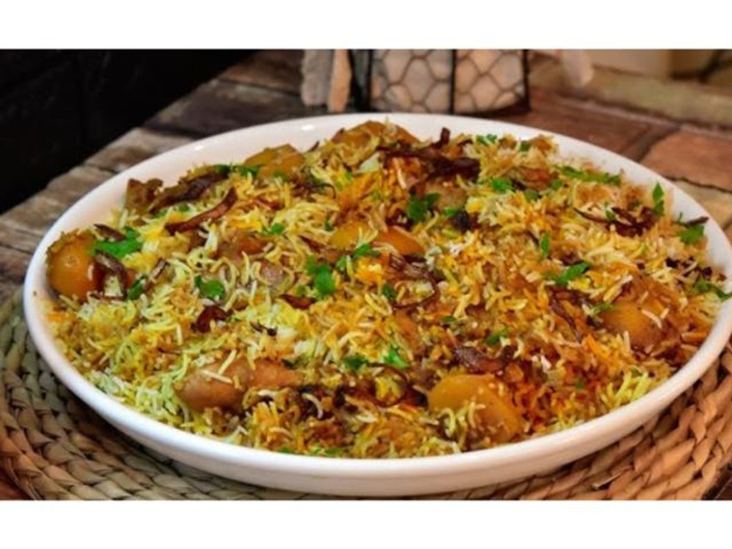 دجاج زربيان نص
