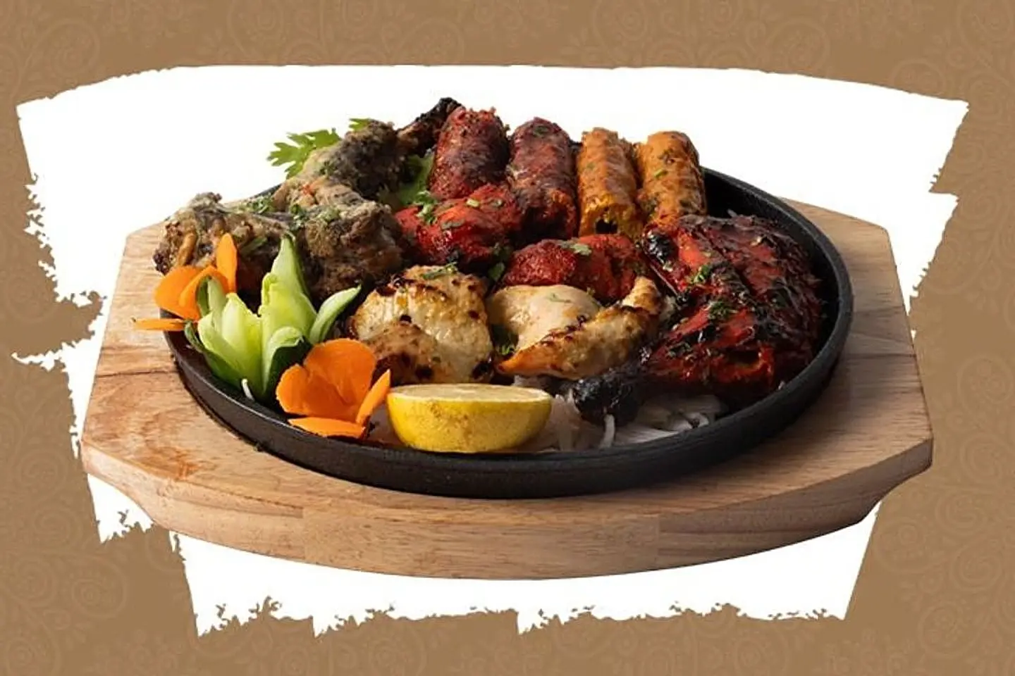 Chicken Mutton Mix Platter
