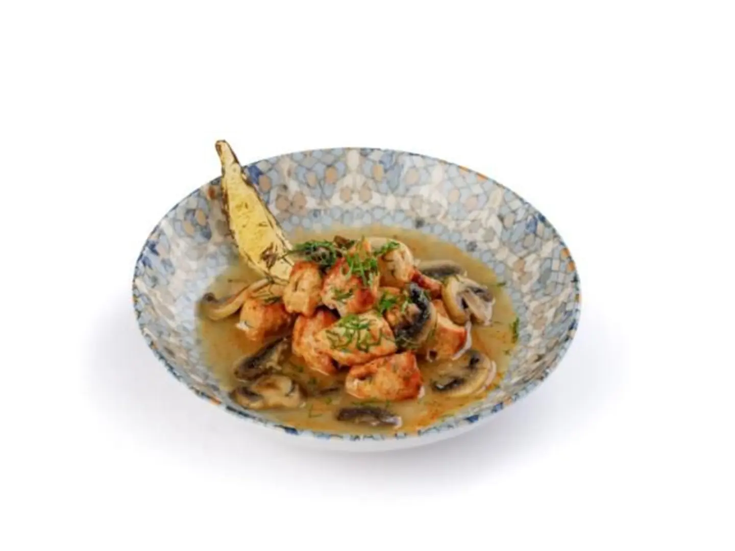 Shish Tawook In Sauce