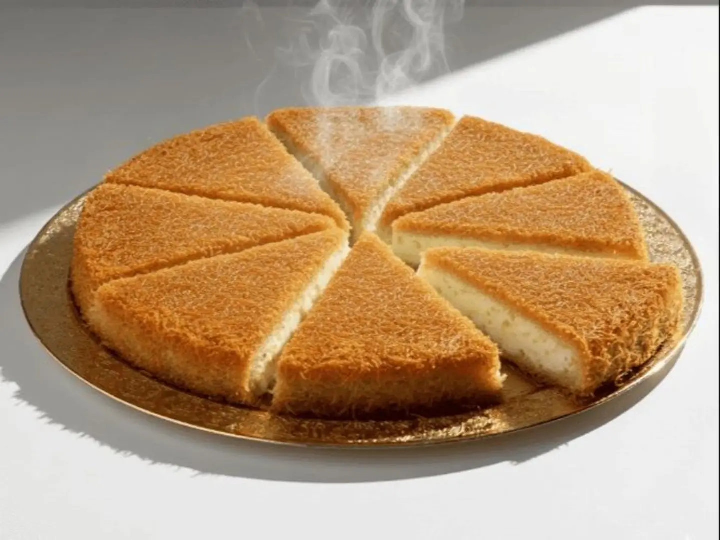 Rough Kunafa With Cream Small Size
