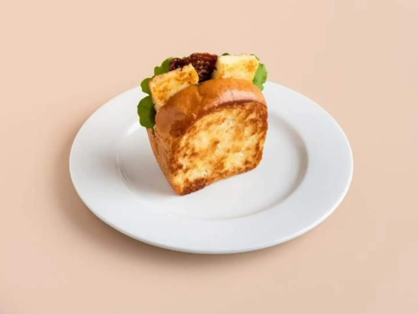 Grilled Halloumi With Sun Dried Tomatoes