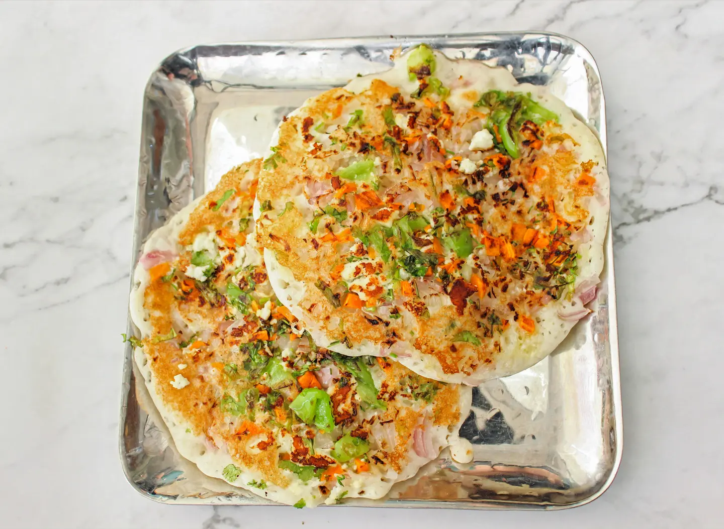 Plain Uthappam