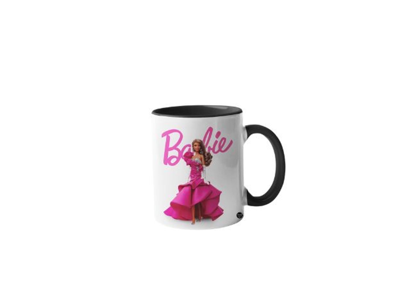 Barbie Doll Mug Black