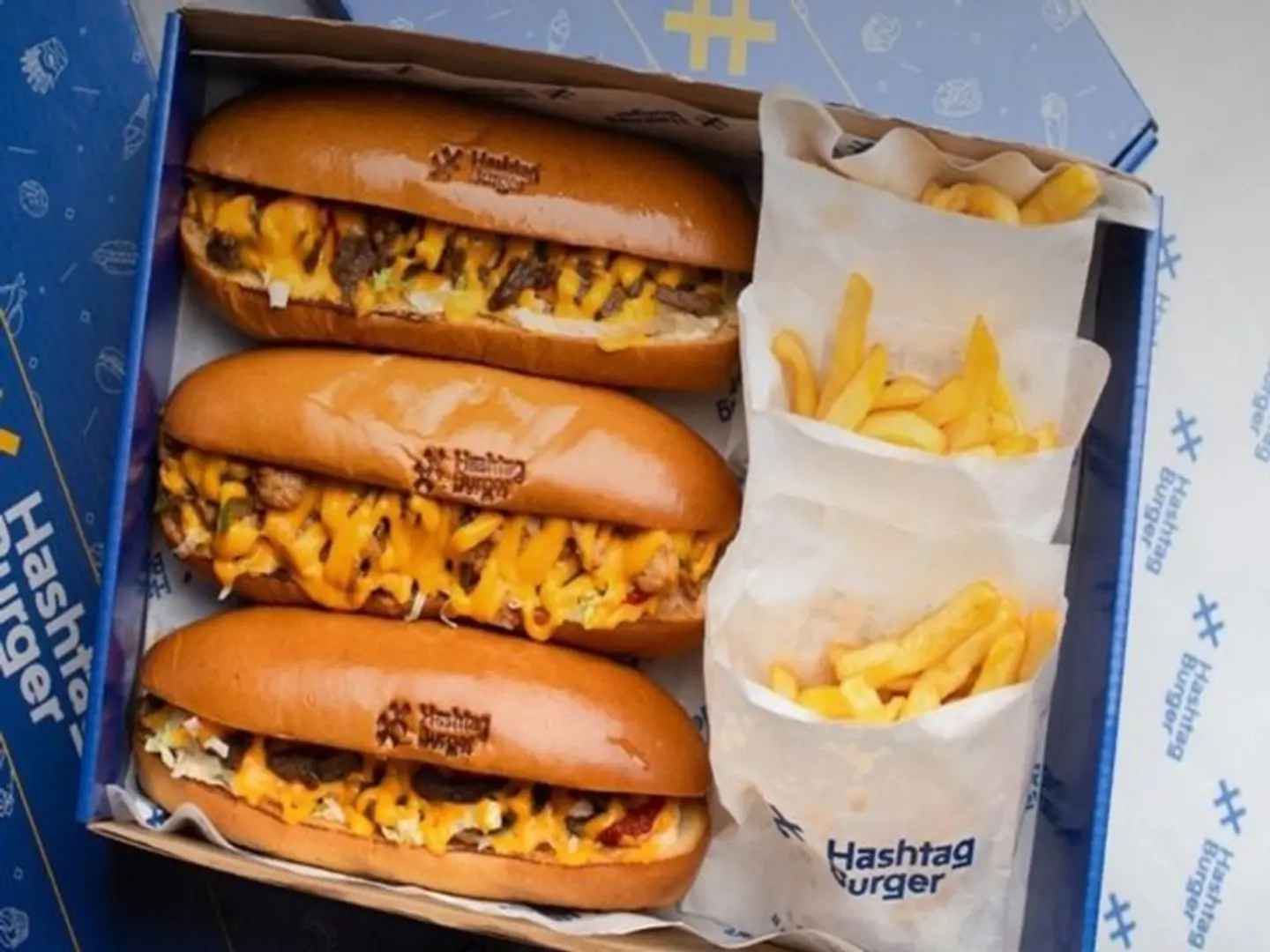 Hashtag Box (Philly Steak)