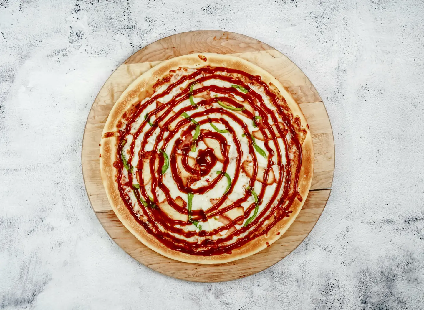 Bbq Chicken Pizza