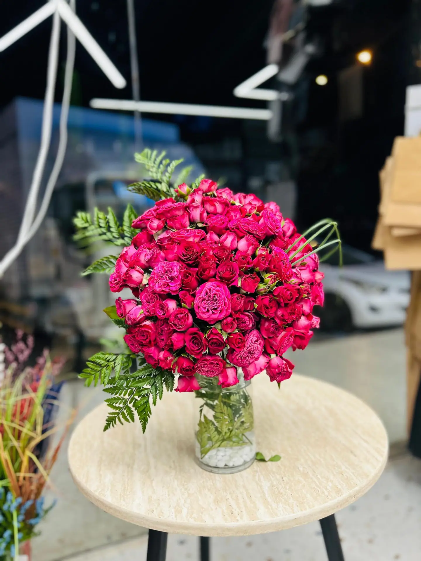 فازة ورد بيبي روز فوشي