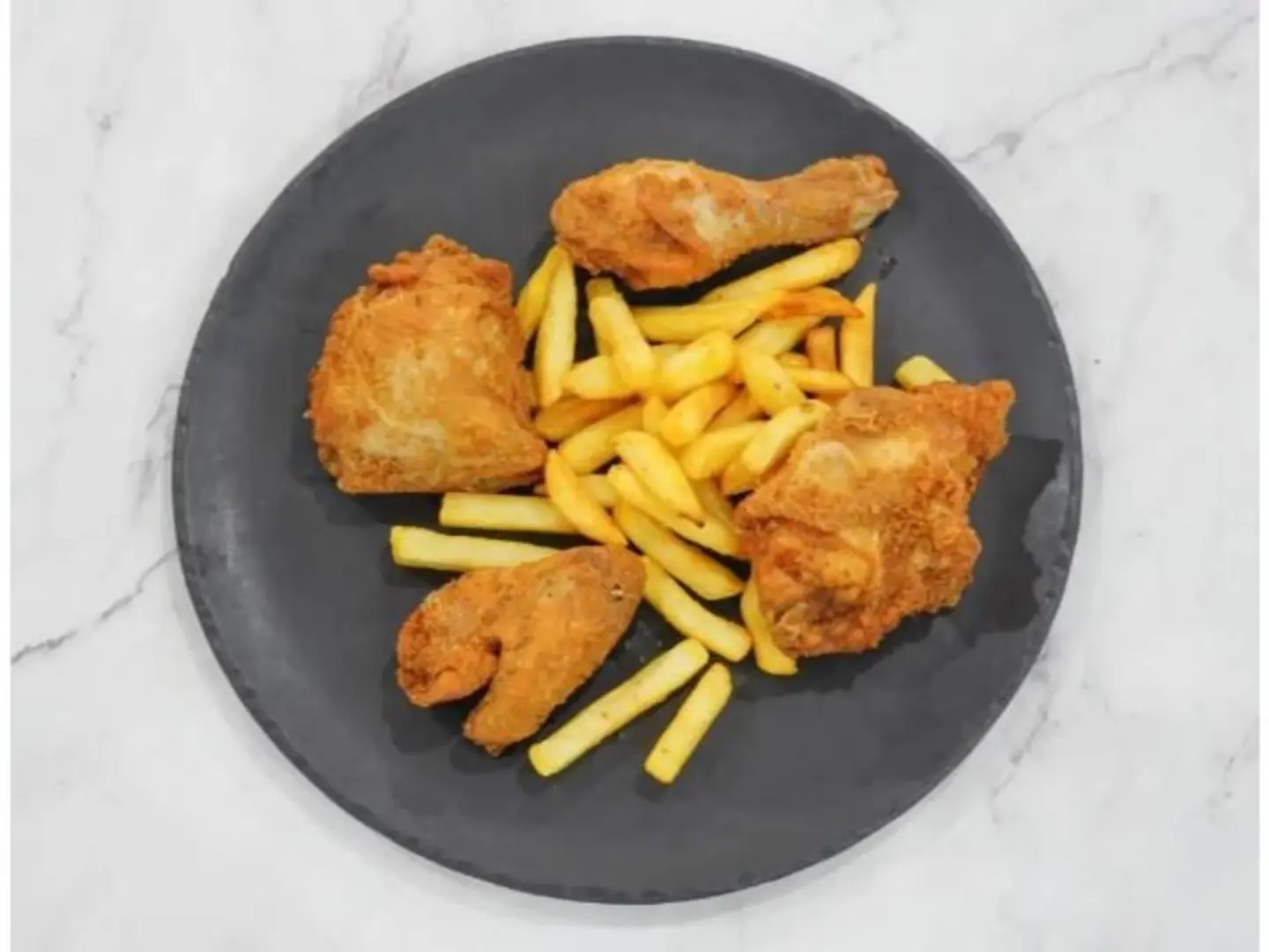 Spicy Turkish Broasted Chicken