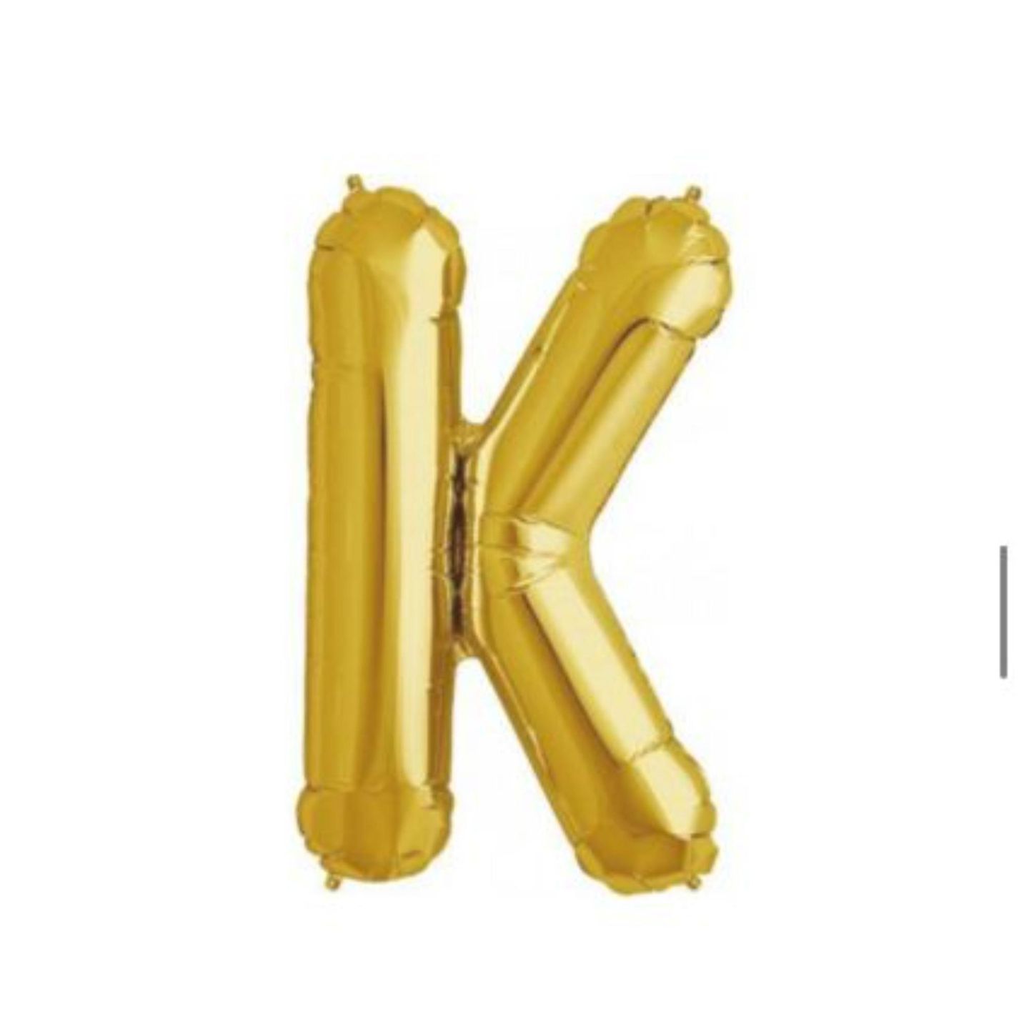 Letter K Gold