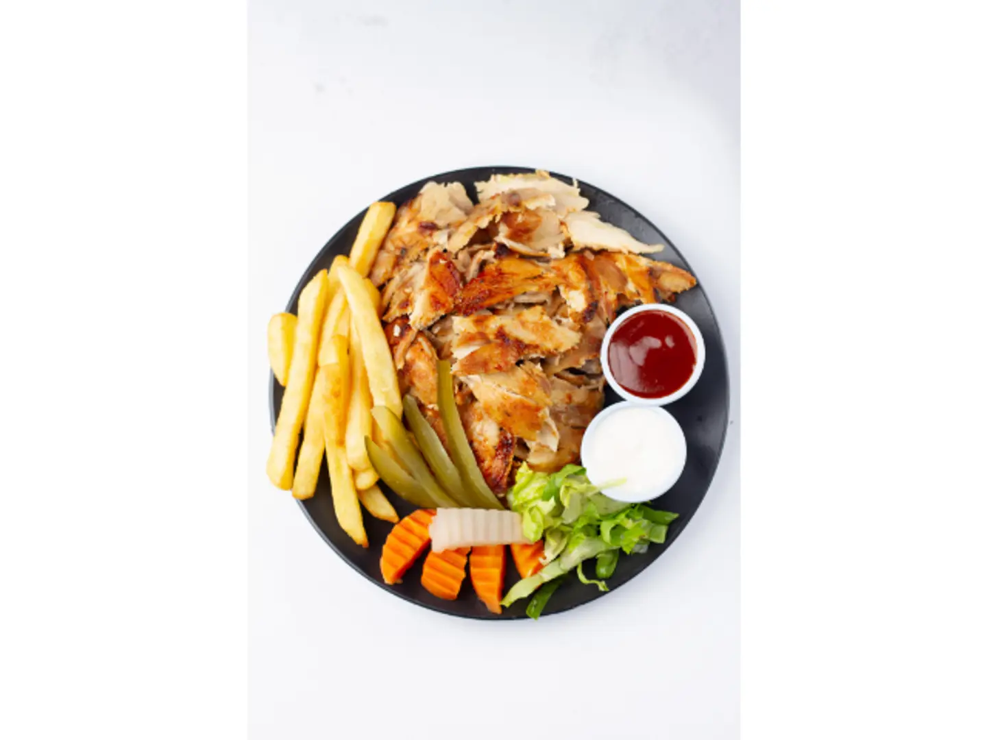 Small Chicken Shawarma Plate