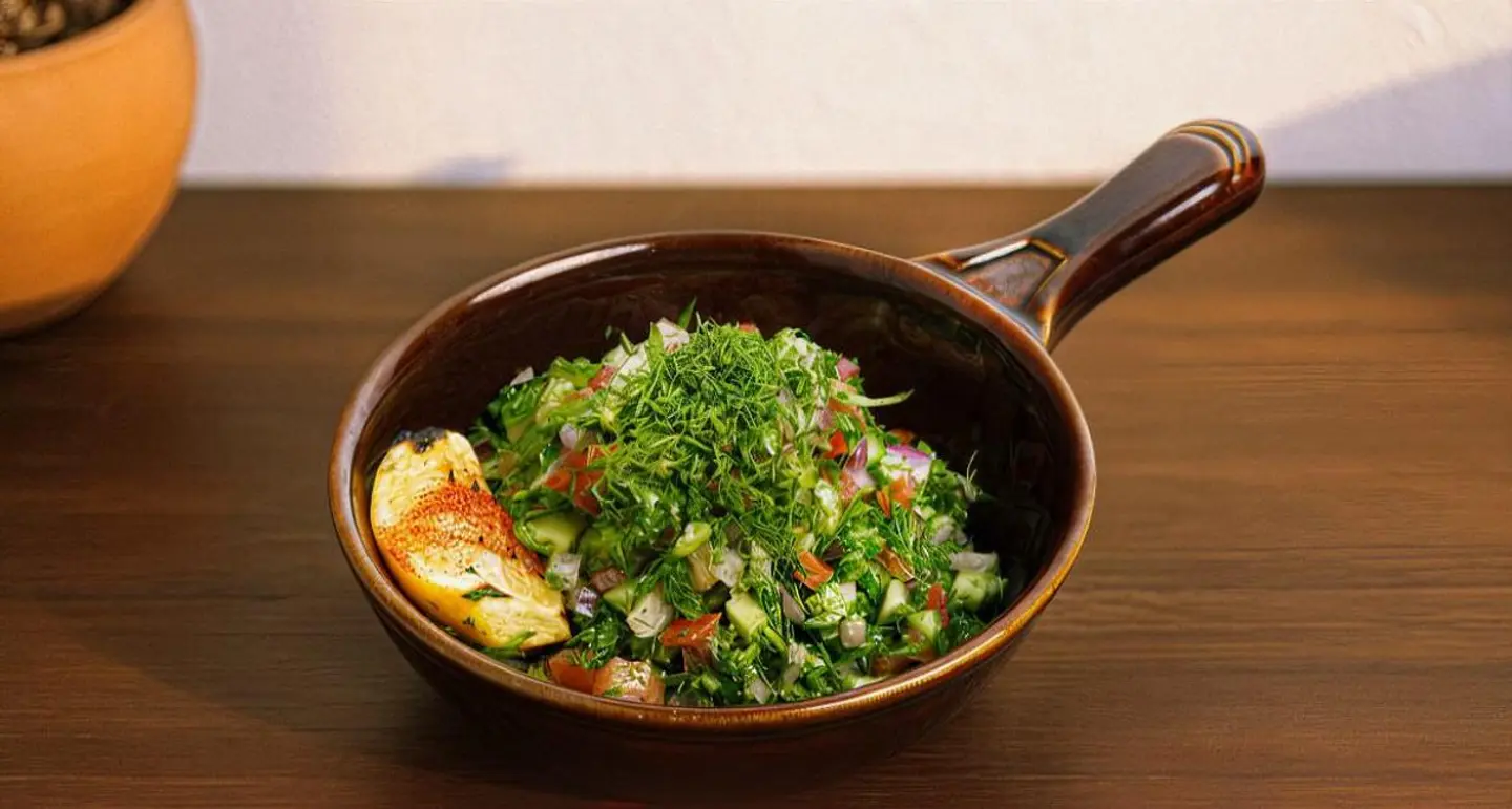 Shirazi Salad