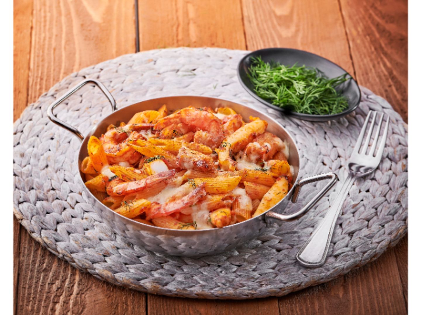 Shrimp Pasta Red Sauce