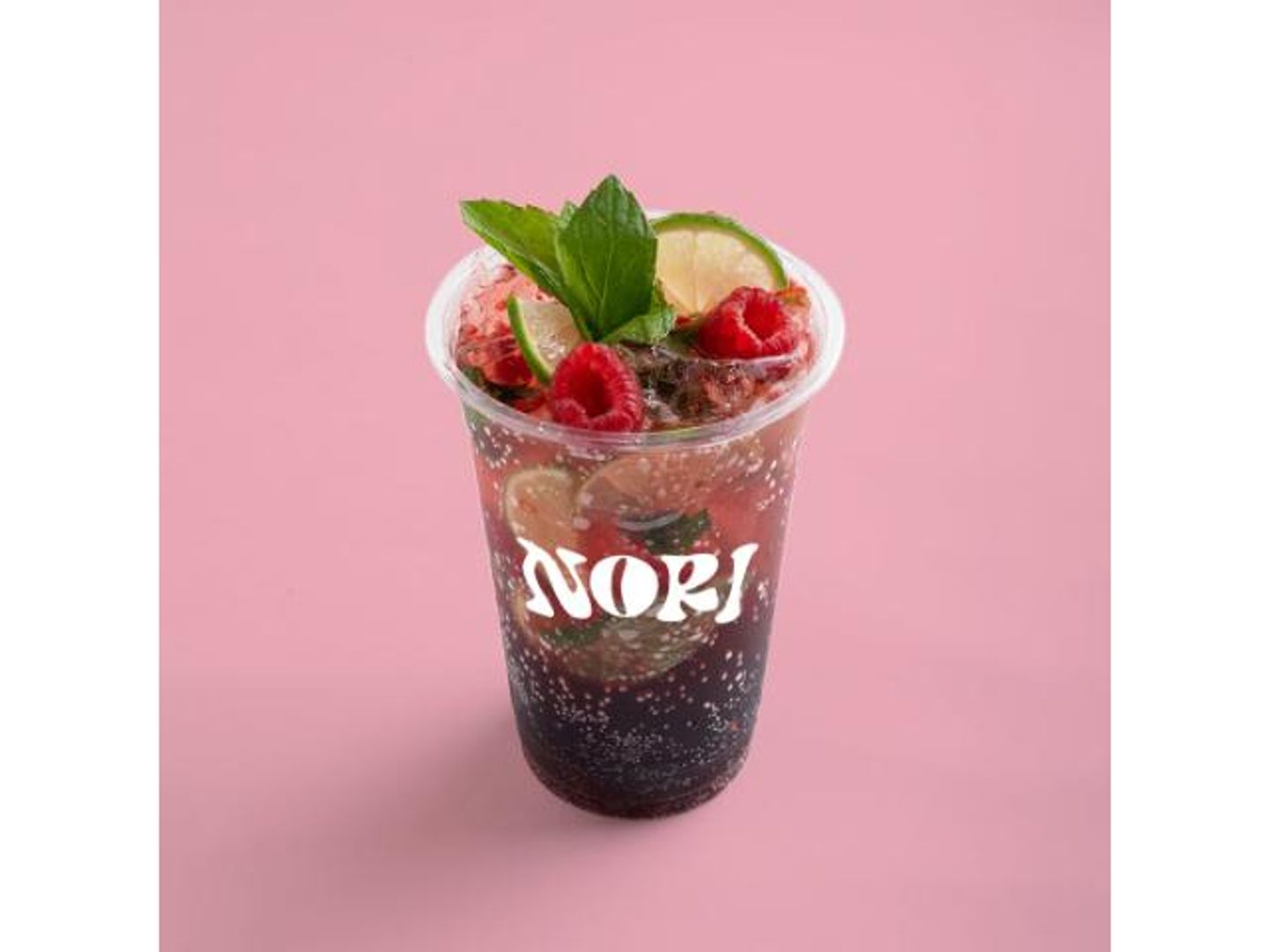 Raspberry Mojito