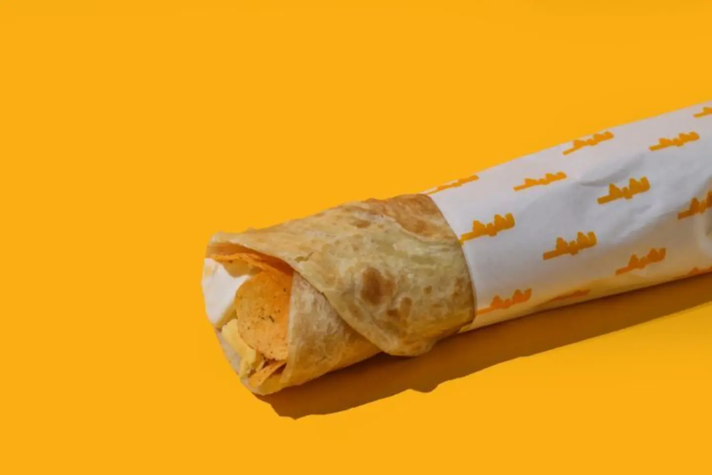 Chapati With Two Cheeses And Oman Chips