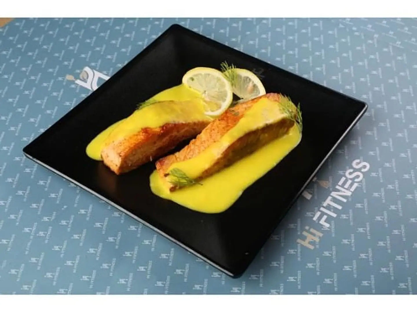 سالمون مشوي طازج 50 جم