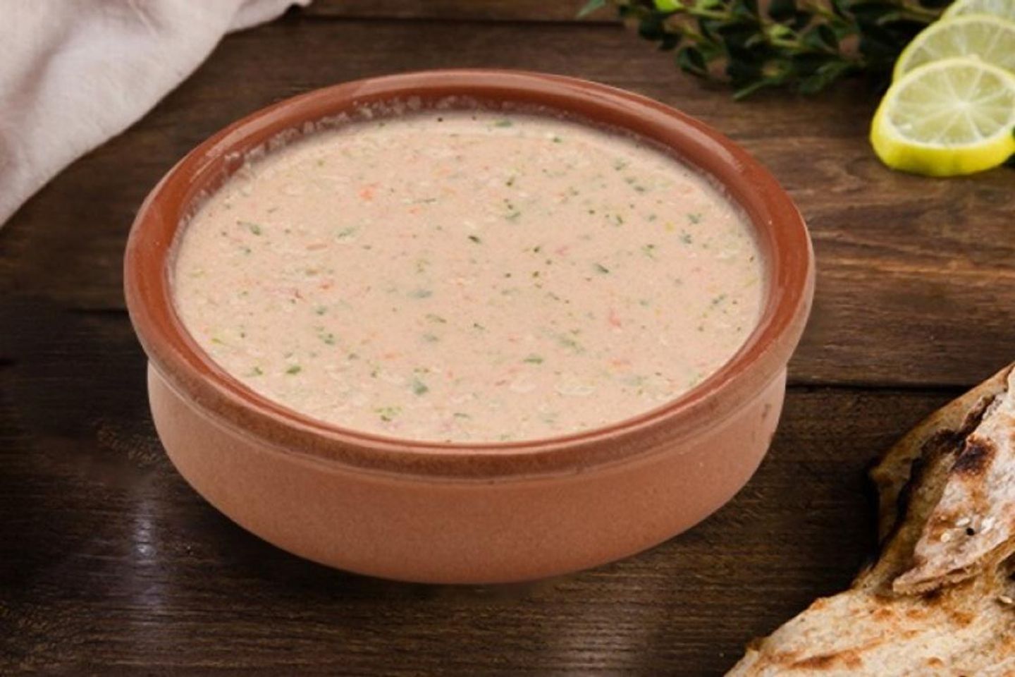 Sahawiq With Cheese Salad