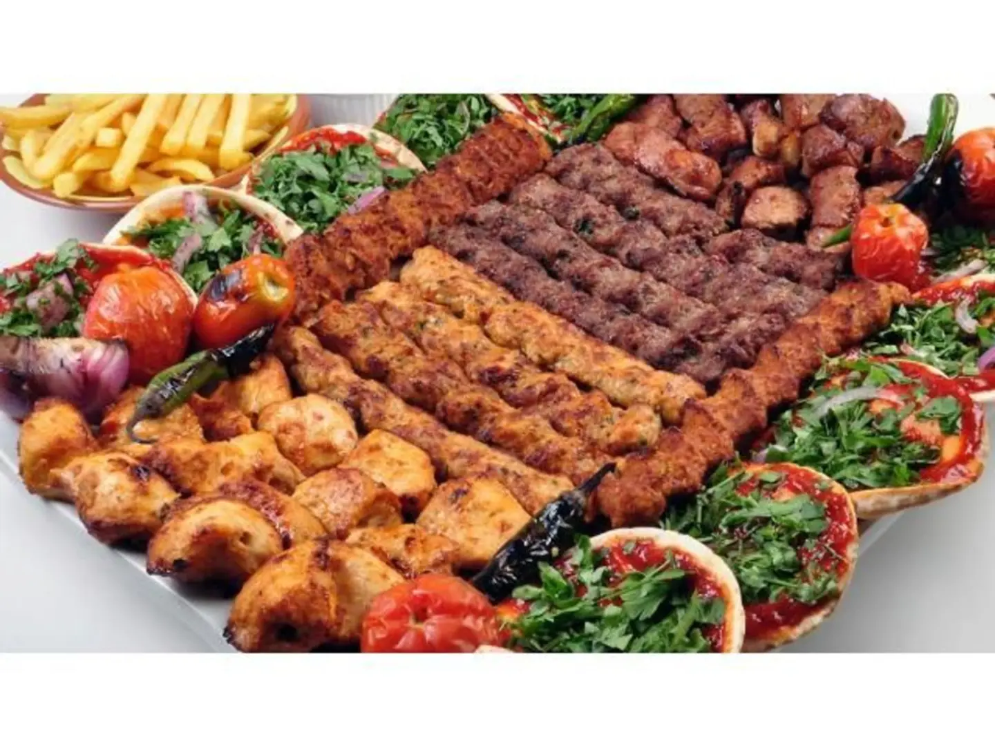Bint Raghad Mixed Platter
