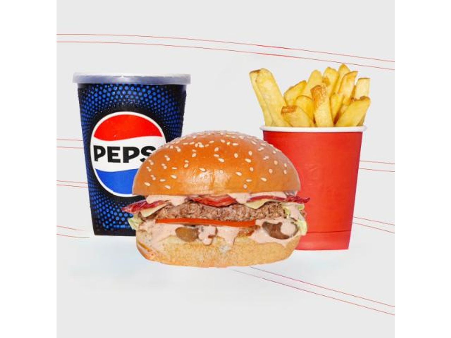 Yaya Burger Meal