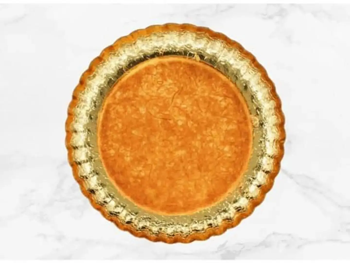 Round Kunafa With Cream And Cheese