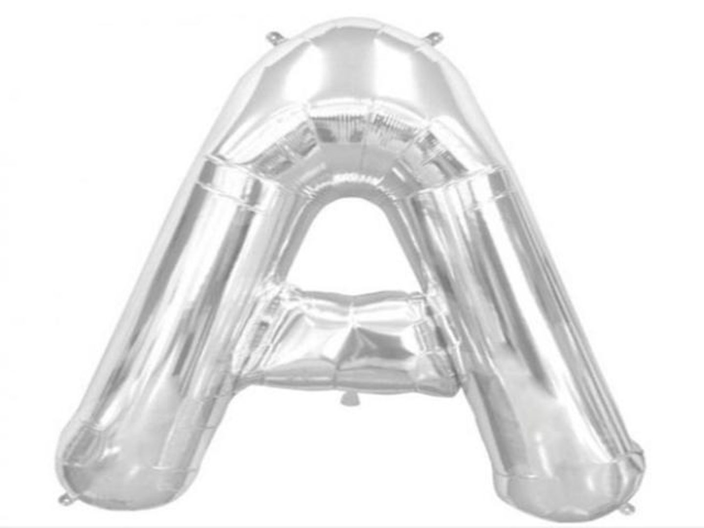 Letter A Silver