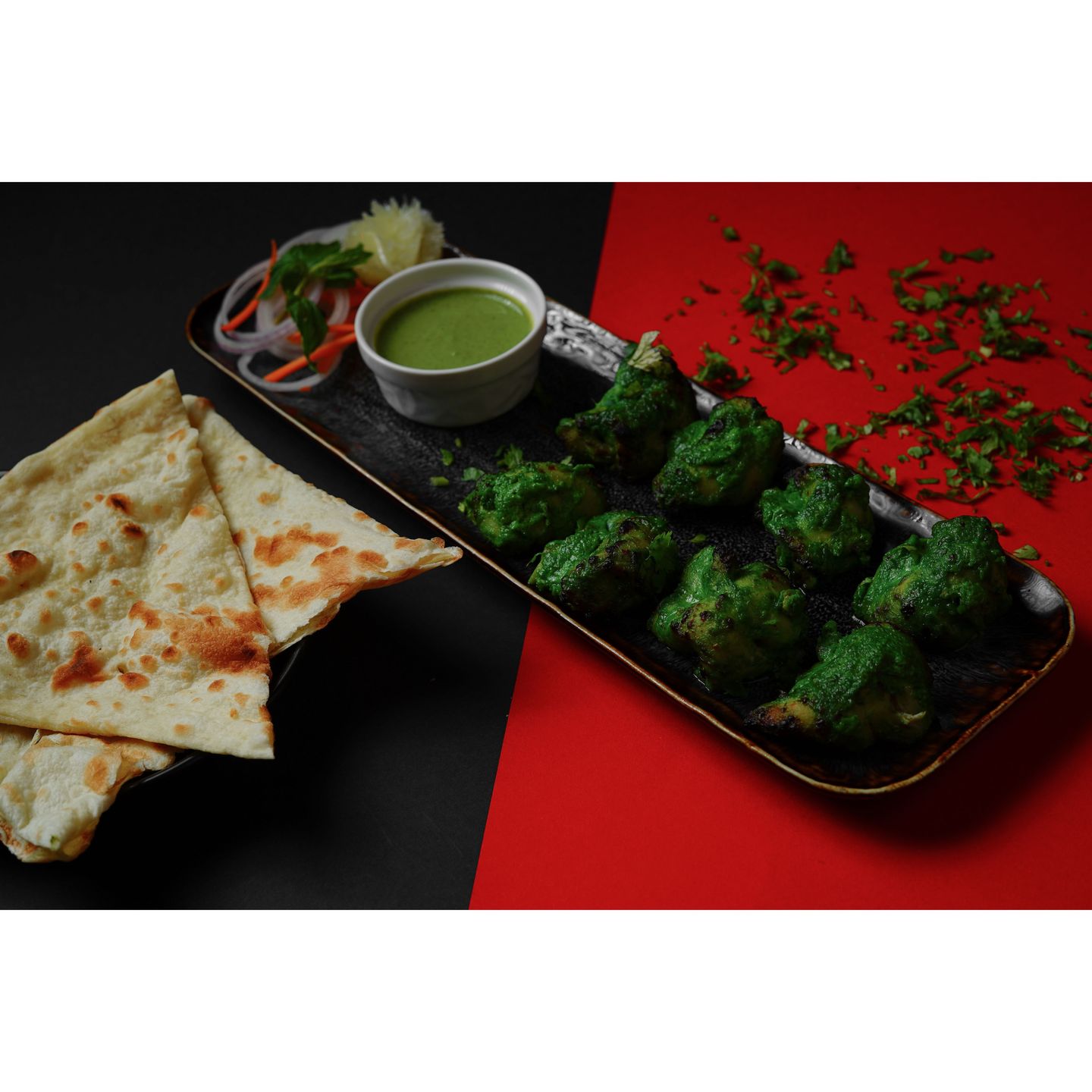 Hariyali Chicken Tikka
