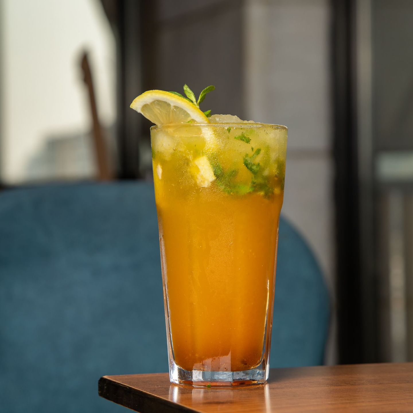 Passion Fruit Mojito
