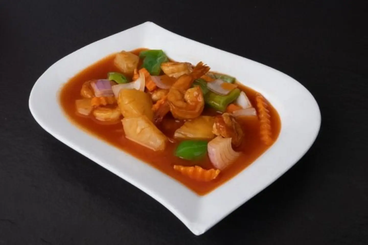 Shrimps Sweet And Sour