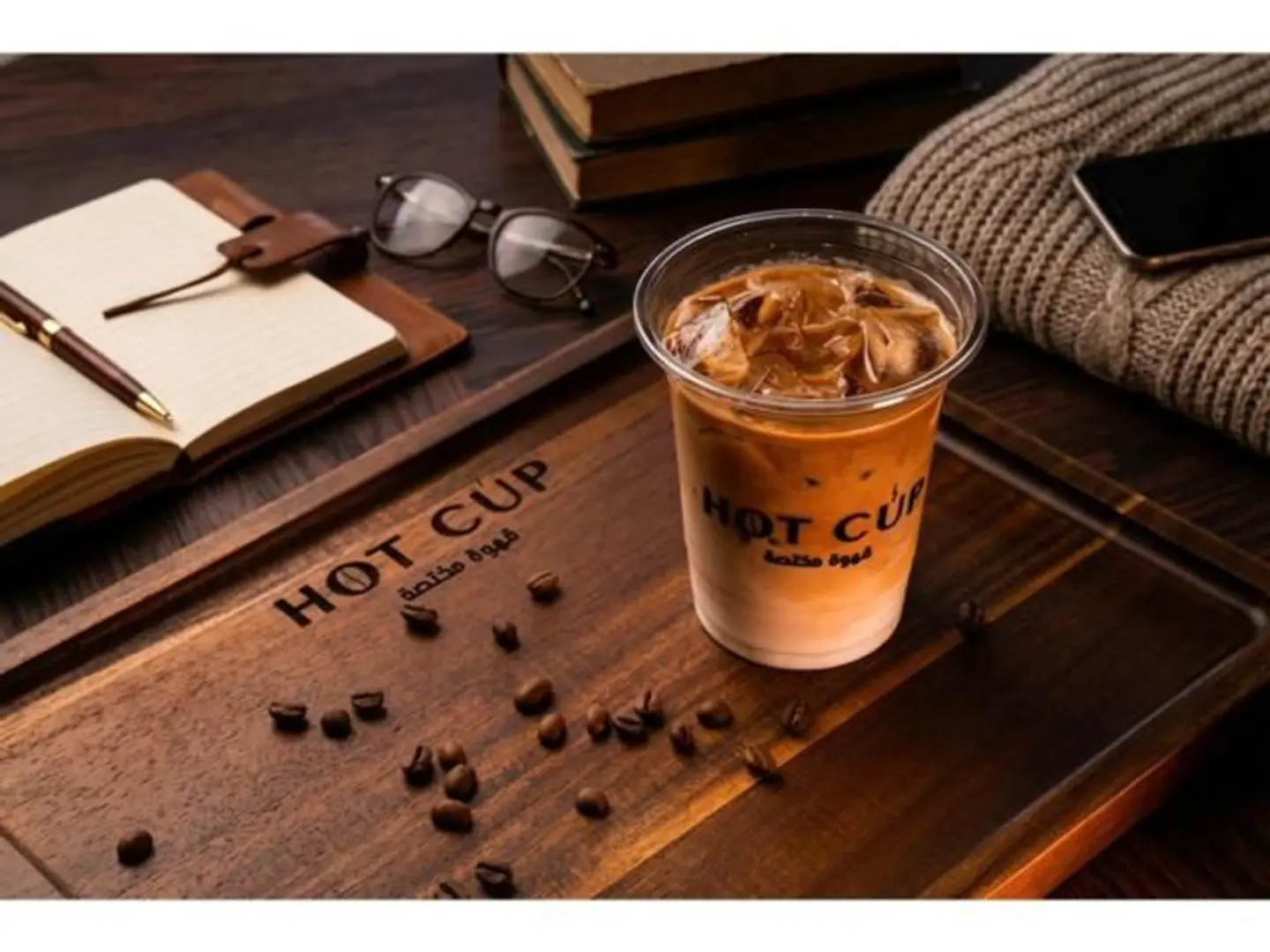 Iced Signature Latte