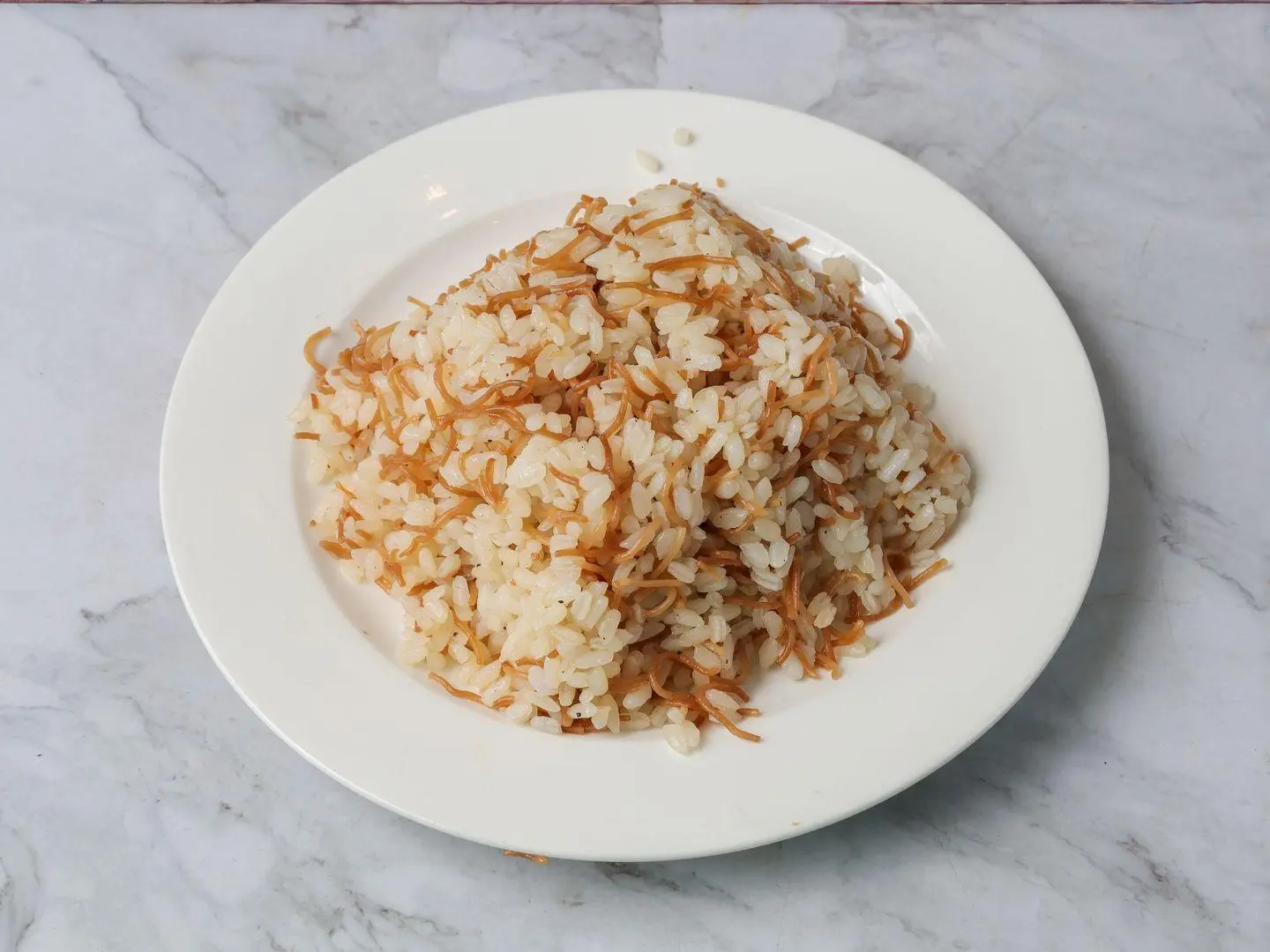 Egyptian Rice With Vermicelli