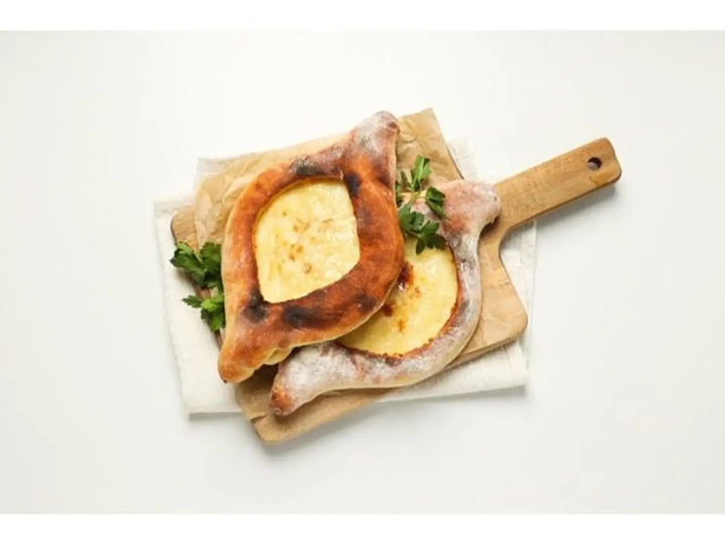 Special Two Cheese Pies With Salt